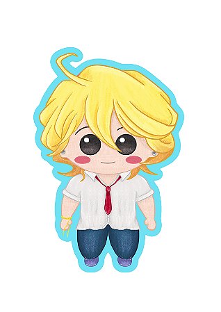 Adesivo Doukyuusei - Kusakabe