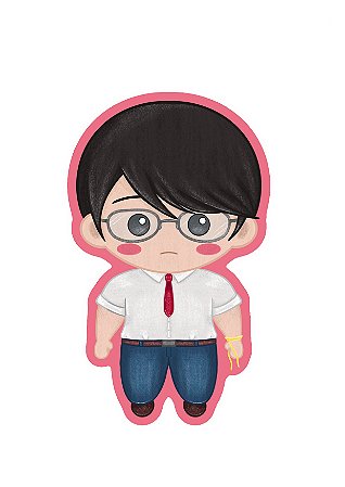 Adesivo Doukyuusei - Sajou