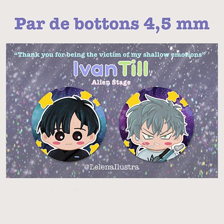 Par de Bottons - IvanTill (ALNST)