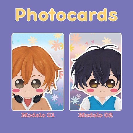Photocards - Sasaki x Miyano