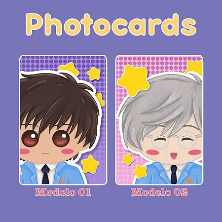 Photocards - Touya x Yukito