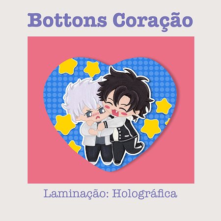 Bottom Coração - Link Click