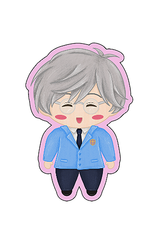 Adesivo Sakura Card Captor - Yukito