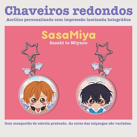 Chaveiro SasaMiya