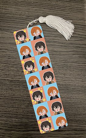 Marcador de páginas Bungo Stray Dogs