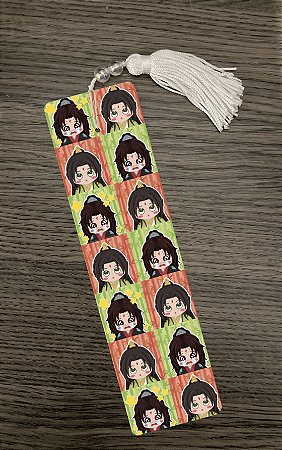 Marcador de páginas BingQiu