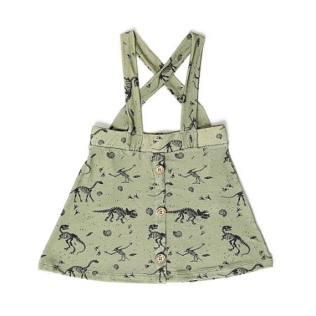 Saia Suspensório Comfy Dino Fóssil