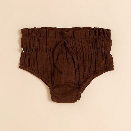 Tapa Fralda Gaze Castanho