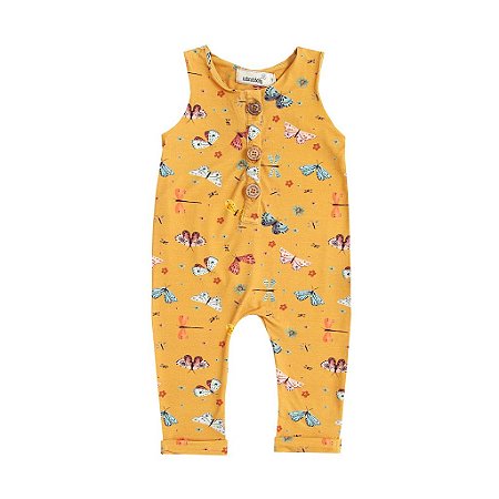 Macacão Street Borboletas