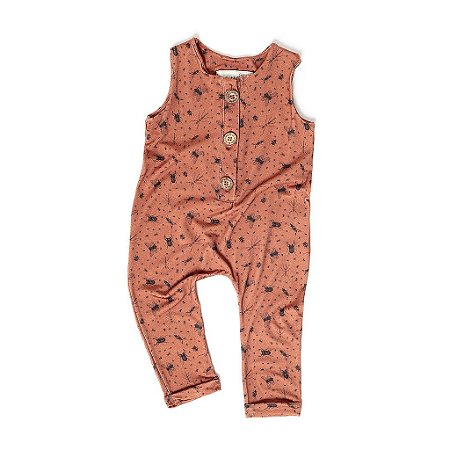 Macacão Street Comfy Insetos Ink