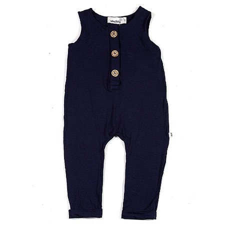 Macacão Street Marinho