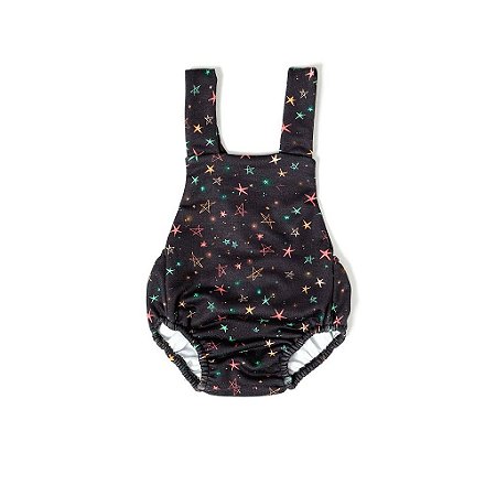 Romper Baby Moletinho Constelação