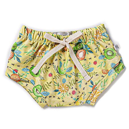 Shortinho Cordão Frutas Tropicais