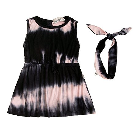 Vestido Fresh Tie Dye + Faixa