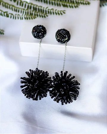 Brinc Ouriço  Preto