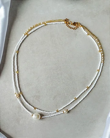 Colar Verão  de Miçangas