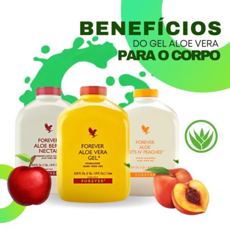 KIT C\4 ALOE VERA GEL SUCO