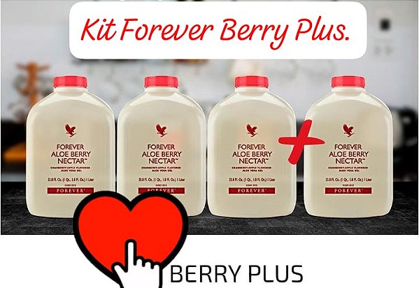 KIT FOREVER BERRY PLUS