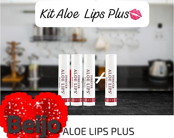 KIT FOREVER ALOE LIPS PLUS