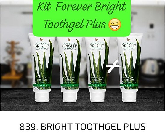 KIT FOREVER BRIGHT TOOTHGEL PLUS