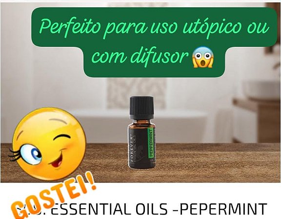 FOREVER ESSENTIAL OILS - PEPERMINT