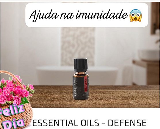 FOREVER ESSENTIAL OILS - DEFENSE