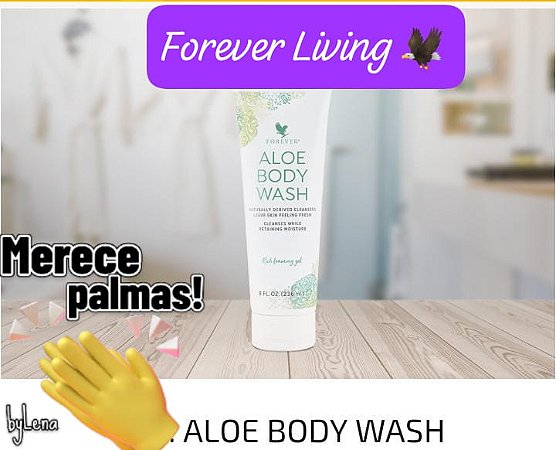 FOREVER ALOE BODY WASH