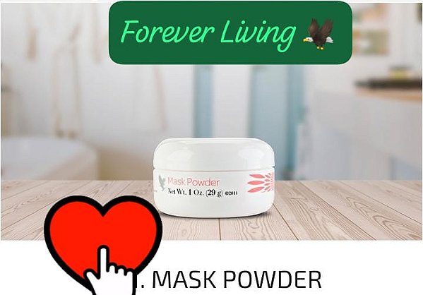 FOREVER MASK POWDER