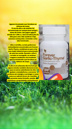 FOREVER GARLIC THYME