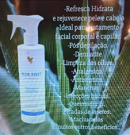 FOREVER ALOE FIRST