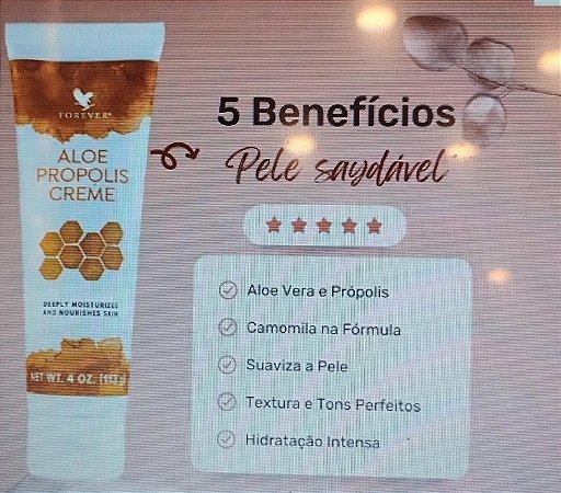 FOREVER ALOE PRÓPOLIS CREME