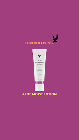 FOREVER ALOE MMOIST LOTION