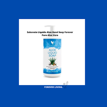 FOREVER ALOE LIQUID SOAP