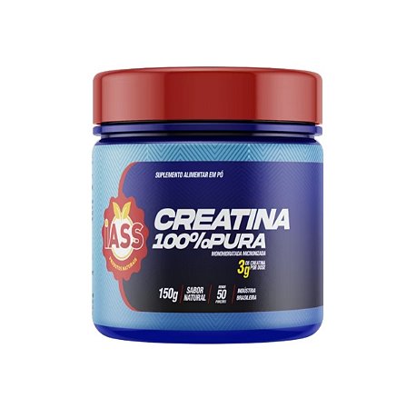 Creatina 100% Pura IASS