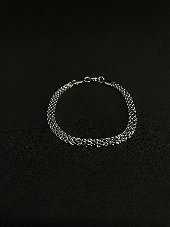 Pulseira Malha | Aço inoxidável