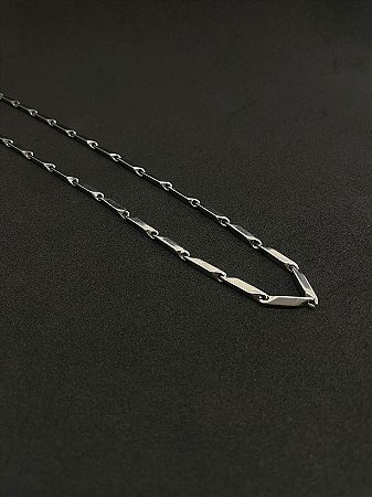 Colar Navete | Aço Inoxidável