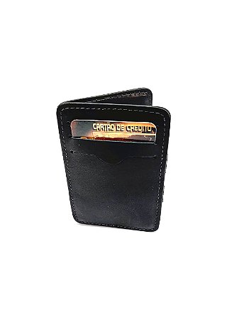 Carteira mágica de couro