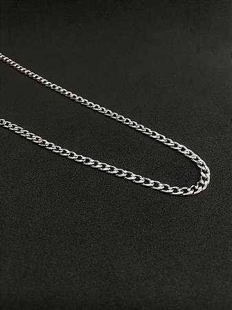 Colar Grumet | Aço Inoxidável