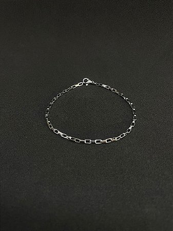 Pulseira Tijolinho | Aço inoxidável