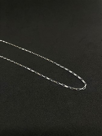 Colar Corrente Tijolinho | Prata 925