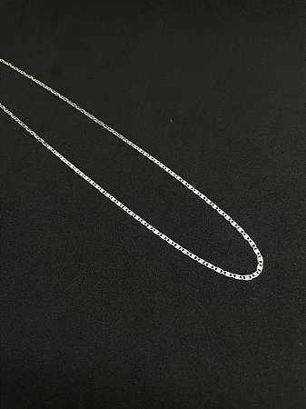 Colar Corrente Piastrine | Prata 925