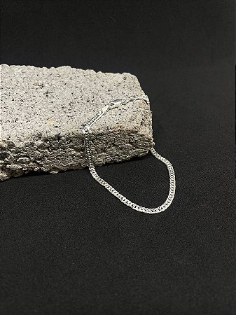 Pulseira Grumet Duplo | Prata 925