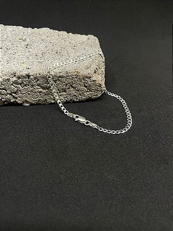 Pulseira Grumet 1 por 1 | Prata 925