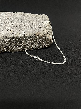 Pulseira Grumet Duplo - 1mm | Prata 925