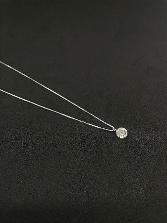 Colar Ponto de Luz | Prata 925