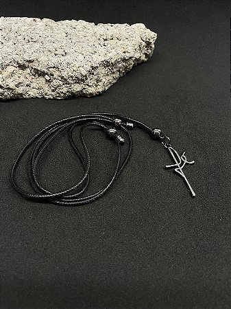 Colar Fé | Cordão Encerado