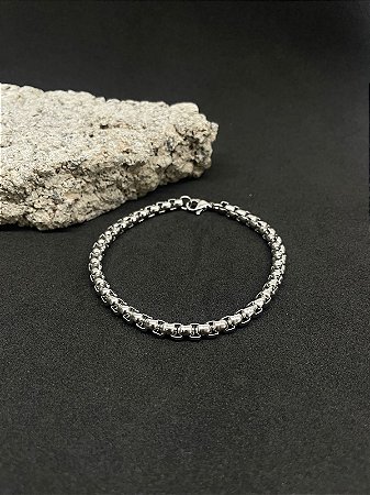 Pulseira em Elo | Aço Inoxidável
