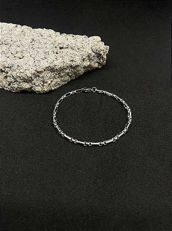 Pulseira Semi Cartier | Aço Inoxidável