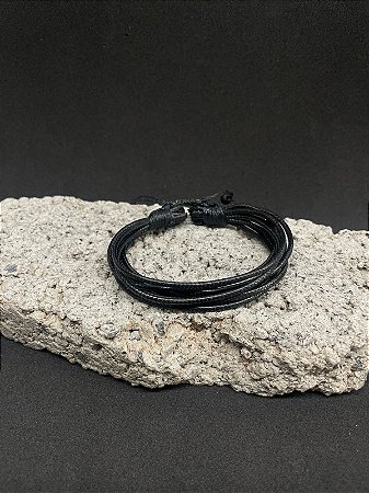 Pulseira Cordão encerado | regulável