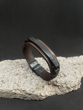 Pulseira Placa Black